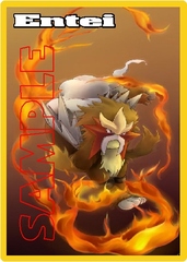 Custom Token – Pokemon: Entei